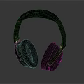 Ergonomic Over Ear Headphones With Modern Design And Plush Ear Pads