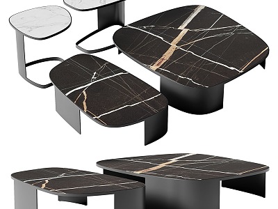 Poliform KOISHI Coffee Table 3d model