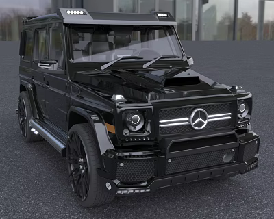 Hyundai Benz-Class Babos 3d model Hyundai Benz-Class Babos 3d model