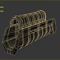 Tactical Firearm Handguard Accessory With Modular Design Ergonomic Grip And Holes