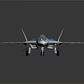 Blue And White Camouflage Military Fighter Jet Model With Red Star Emblems