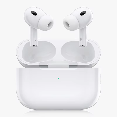 Apple AirPods Pro 2nd Generation 3d model Apple AirPods Pro 2nd Generation 3d model