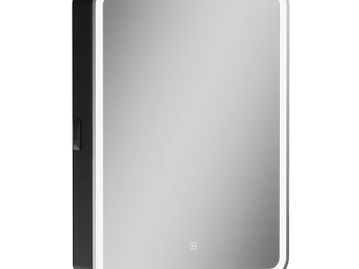 Modern Bathroom Vanity With Wall Mounted Mirror Cabinet And Sleek Design 3d model