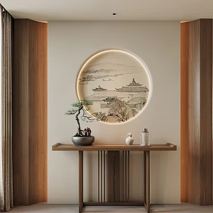 New Chinese Style Song Dynasty Entrance 3d model