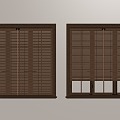 new chinese venetian blinds roller blinds blinds blinds 3d model