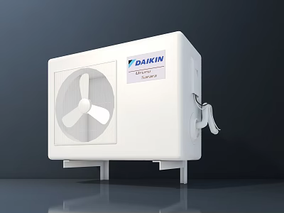 Daikin Easy Cool Air Conditioner Fan Unit with Efficient Cooling System 3d model