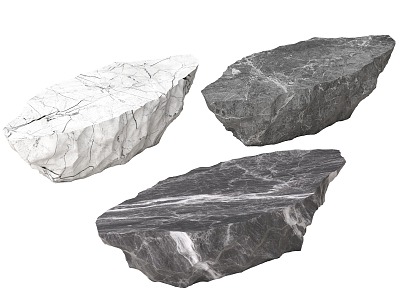 Landscape Stone 3d model