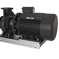 Industrial Electric Motor Driven Pump With Metal Base And Heavy Duty Construction