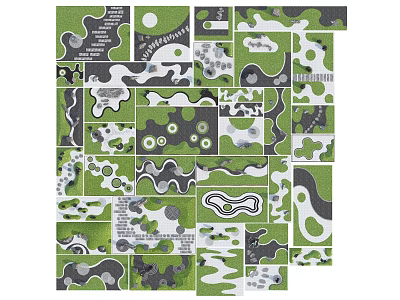 Traditional Karesansui Garden Design With Stones Sand Patterns And Zen Elements 3d model