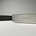 Bose Modern Design Speakers in Black and White for Premium Audio Experience 3d model