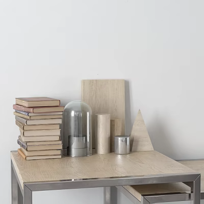 Modern Books Old Books 3d model