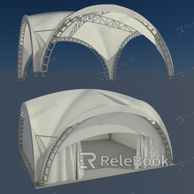 Tensioned membrane model