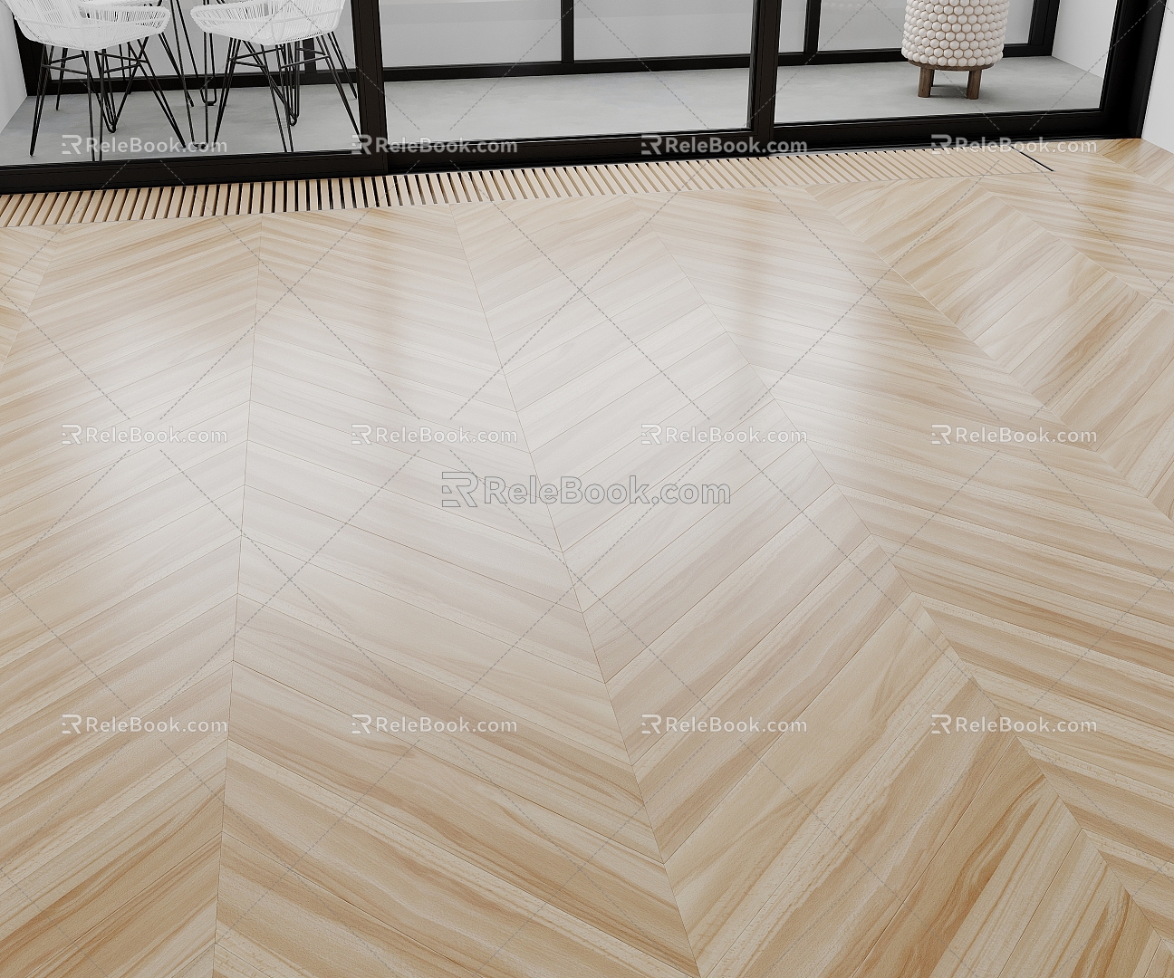 Wood Flooring Wood Flooring 3d model