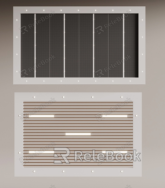 suspended ceiling model