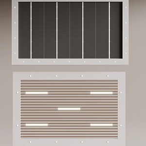 suspended ceiling 3d model