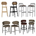 Stylish Bar Stools With Various Designs Modern Styles And Comfortable Seats For Home Bar