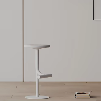 Modern Bar Chair 3d model