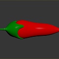 red pepper pepper vegetables fruits and vegetables fresh fruits and vegetables seasonal fruits and vegetables organic fruits and vegetables food 3d model