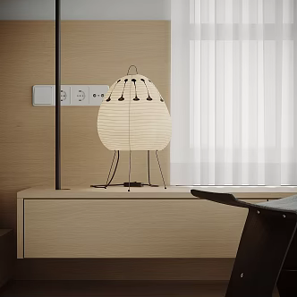 Table lamp Floor lamp 3d model