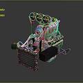 Engine Racing Engine Racing Engine Car Engine Car Engine Car Engine Vehicle 3d model