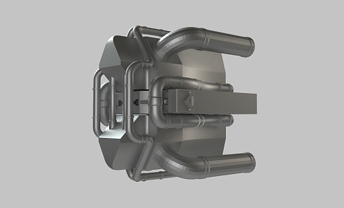 Modern Parts 3d model