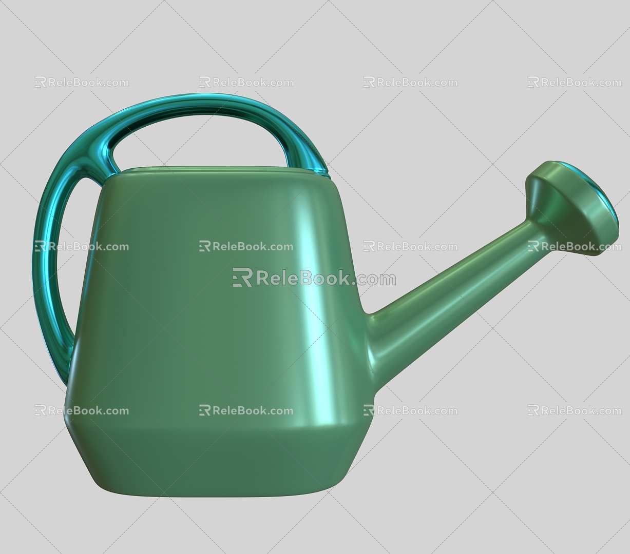 Sprinkling kettle 3d model