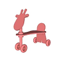 Toy car 3d model