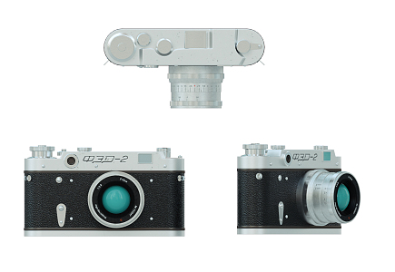 Modern Camera 3d model