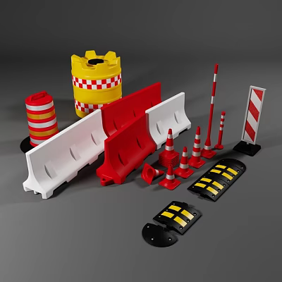 Barricade 3d model