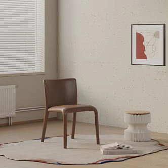 Modern Dining Chair 3d model
