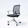 Modern office chair 3d model