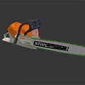 STIHL Chainsaw Professional Power Tool For Efficient Wood Cutting And Garden Work 3d model