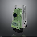 Advanced Green And White Total Station Surveying Instrument With Digital
