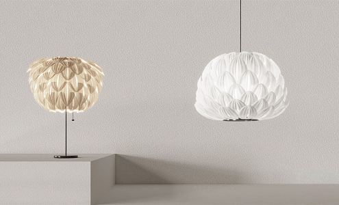 Modern lamp combination table lamp 3d model