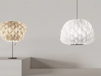 Modern lamp combination table lamp 3d model