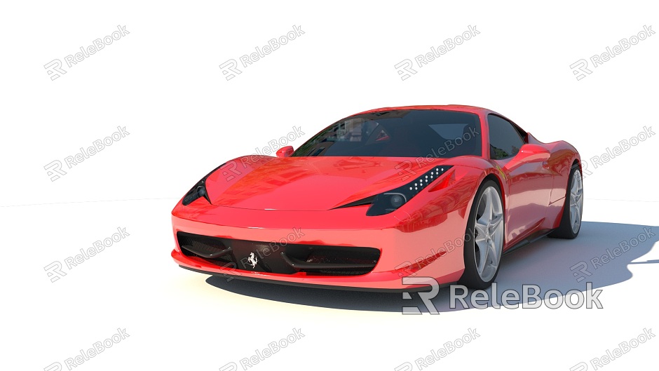 sports car Ferrari 458 Ferrari model