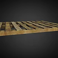 Wooden Pallet Commercial Equipment For Heavy Duty Cargo Shipping And Storage