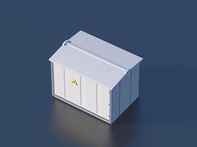 Distribution box Distribution room Distribution room 3d model