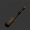 Crossbow Crossbow Crossbow Crossbow Mechanical Crossbow Shift Bow and Arrow Shoot Far Equipment Weapons High-tech Crossbow 3d model