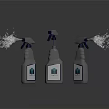 LUXE Perfume Cosmetics Spray Bottles With Fragrance Mist And Refreshing Aroma