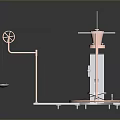 Sci-fi Items Sci-fi Components High-tech Components Sci-fi Equipment Sci-fi Scene Sci-fi Environment Game Scene 3d model