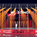 Stance Car Stage Display With Dynamic Lighting And Performance Brand Design 3d model