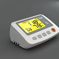 Portable Medical Device Electronic Blood Pressure Monitor With Digital Display And Accurate Measurement