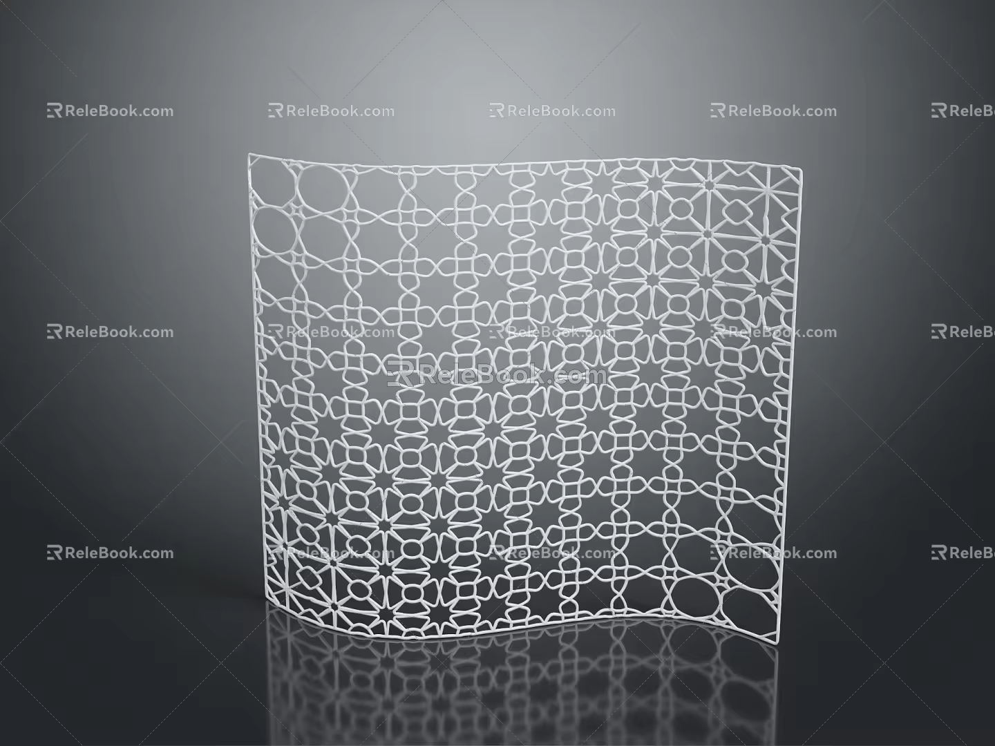 Steel Wire Mesh Anti-penetration Mesh Protective Mesh Wire Fence Wire Fence Anti-turnover Mesh Wire Mesh Wire 3d model