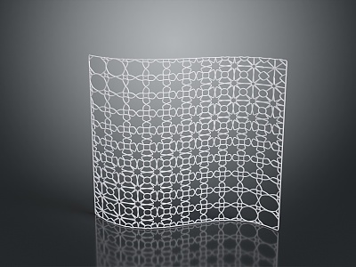 Steel Wire Mesh Anti-penetration Mesh Protective Mesh Wire Fence Wire Fence Anti-turnover Mesh Wire Mesh Wire 3d model