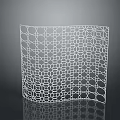 Steel Wire Mesh Anti-penetration Mesh Protective Mesh Wire Fence Wire Fence Anti-turnover Mesh Wire Mesh Wire 3d model