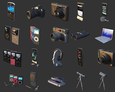 Digital Products Electronic Products Household Appliances 3d model