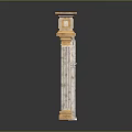 Columns Stone Columns Stone Columns Old Columns Roman Columns Roman Columns Classical Columns Greek Columns 3d model