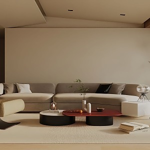 Living room 3d model