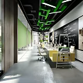 Nordic Public Office 3d model